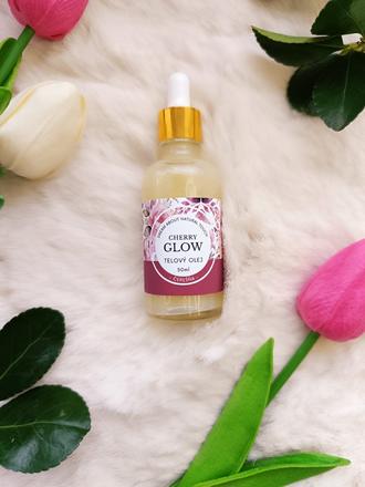 Telový olej cherry glow - 50ml, 