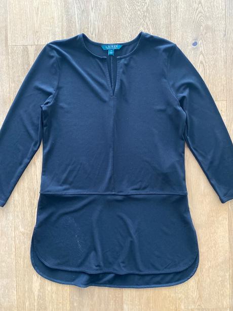 Cierna tunika ralph lauren, ralph lauren,xs