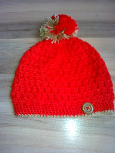 Háčkovaná čiapka, 50