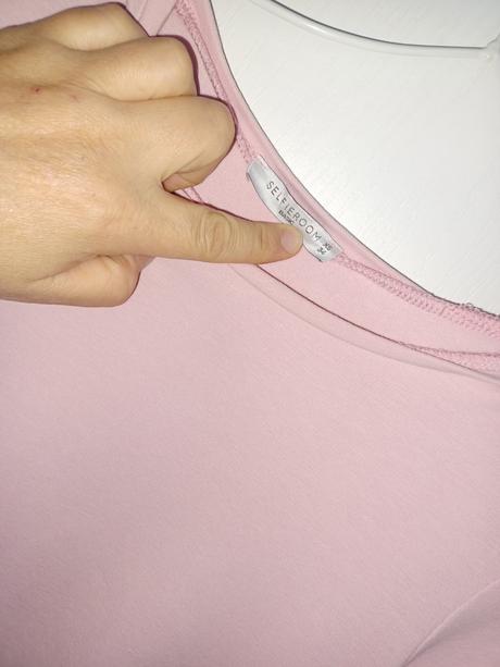 Selfieroom saty s volanom, xs