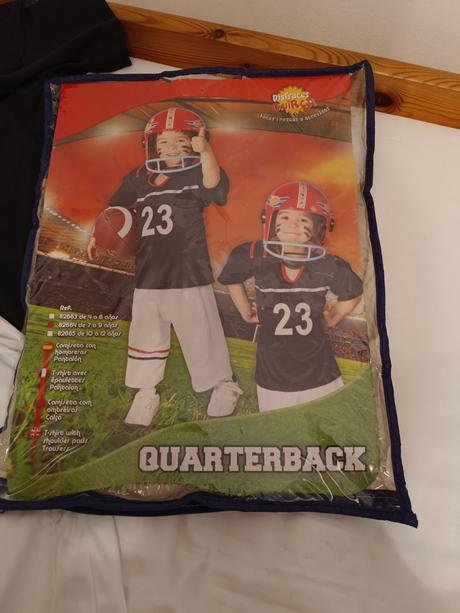 Kostým ragby hráča, 