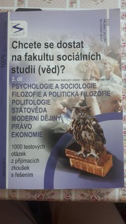 Chcete se dostat na fakultu sociálních studií(věd, 