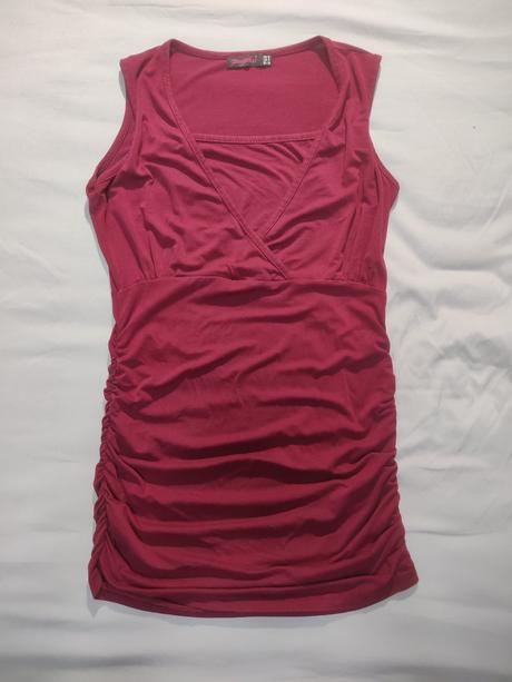 Tehotenské tričko aj na dojčenie, 38