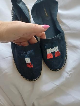 Espadrilky tommy hilfiger č.41, tommy hilfiger,41