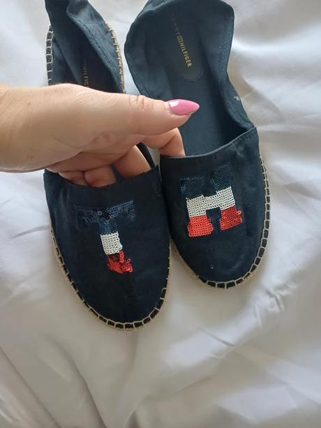 Espadrilky tommy hilfiger č.41, tommy hilfiger,41