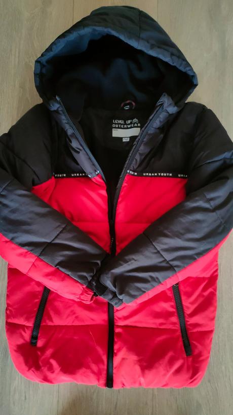 Detská zimná vetrovka zn.f&f, veľ.140, 9-10 r., f&f,140