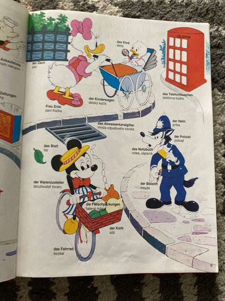 Veľký obrázkový slovník nemecko-slovenský (1992), 