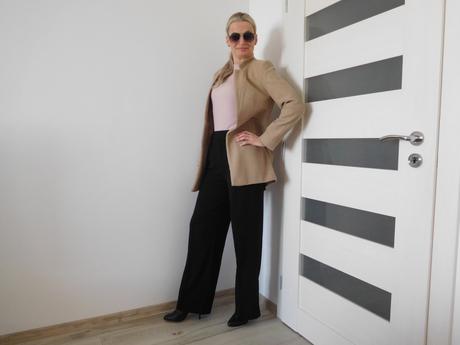 F&f  kabát dámsky hnedý-s,, f&f,s