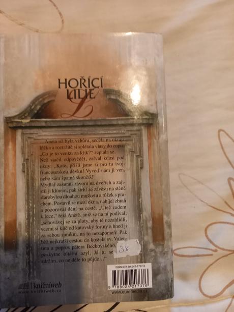 Otomar dvorak - hoříci lilie, 