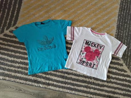 Tričká mickey a adidas, adidas,152