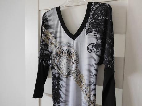 Tričko predlžené, m/l, m