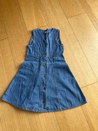 Šaty rifľové, 134