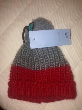 Pletená čiapka, f&f,74