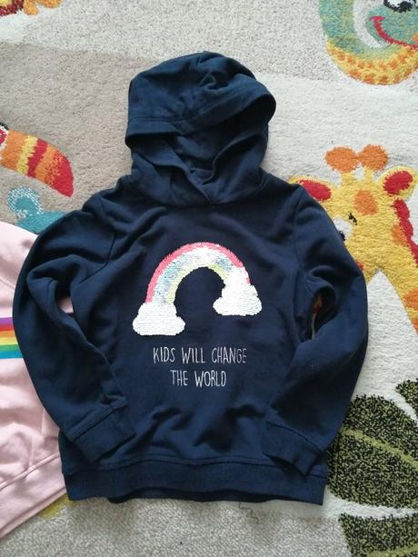 Mikina pre dievčatko, h&m,116