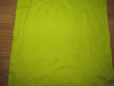 Neónovo žlté tielko v. s, s