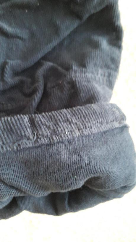 1 vyteplene mencestraky a pleteny pulovrik 80/86, 80