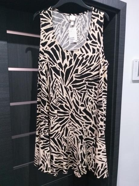 Nove damske letne saty, h&m,xl