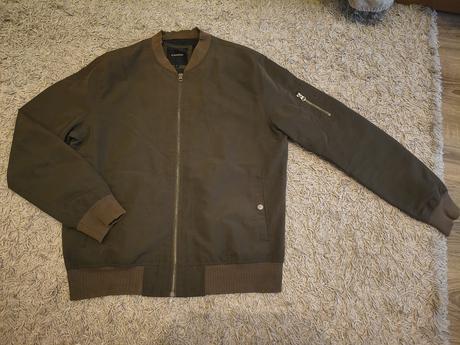 Pánska bombera, clockhouse,l