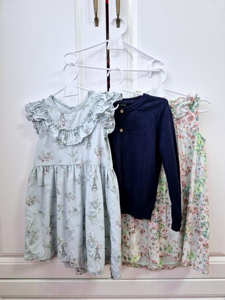 Set šaty +svetrík, newbie,104