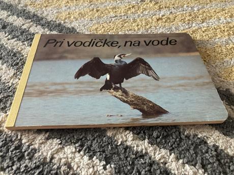 Pri vodičke, na vode /leporelo-prvé vyd.1989, 