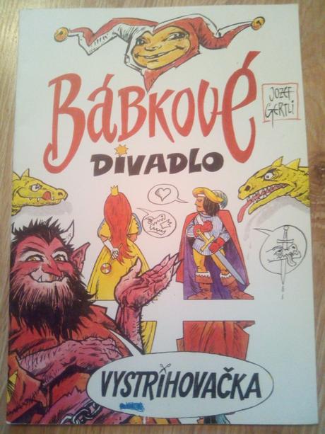 Kniha - vystrihni si bábkove divadlo,
