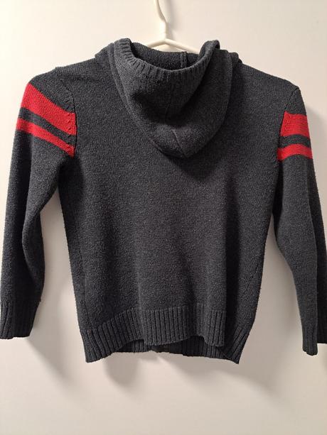 Sveter s kapucňou 116/122, bonprix,116