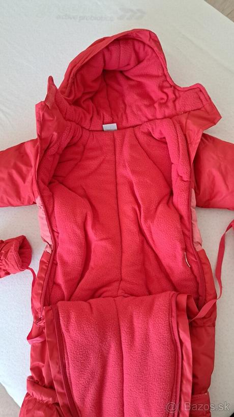 Dievčenská zimná kombinéza, 74