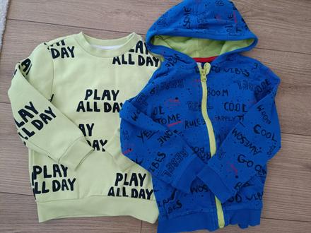 Jarné mikiny, f&f,110