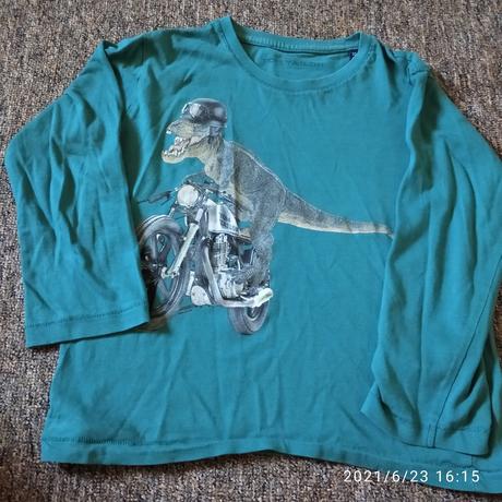 Tricko dlhý rukáv, tom tailor,104