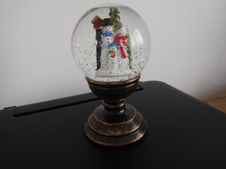 Vianočná guľa svietiaca,, 