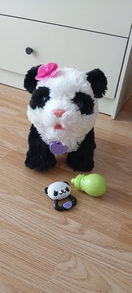 Interaktívna panda, 