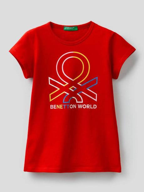 Benetton dievčenské tričko, benetton,l