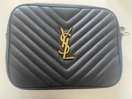 Saint laurent camera bag, yves saint laurent