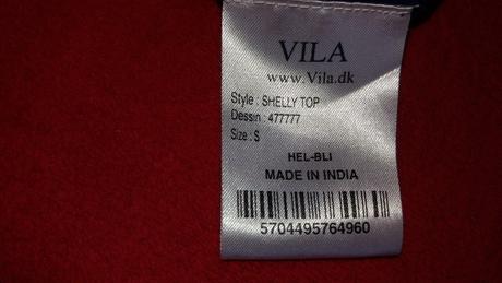 Leskly fialovy top, s