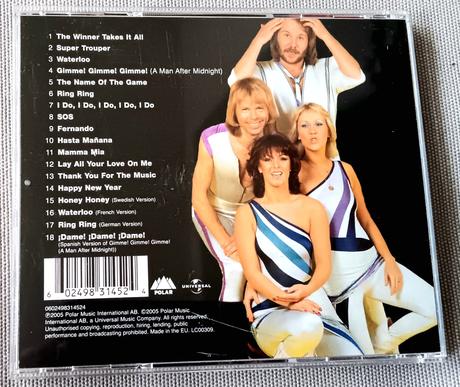 Cd abba - 18 hits, 