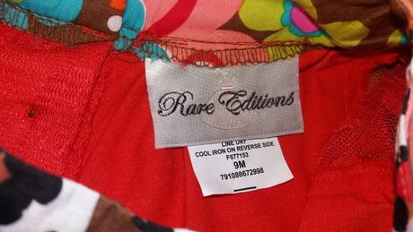 Nenosene šatičky+leginky rare, 74