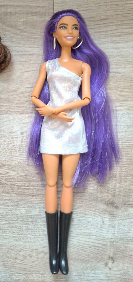Nová bábika barbie extra originál mattel,