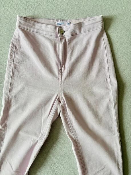 Fialové nohavice, sinsay,s