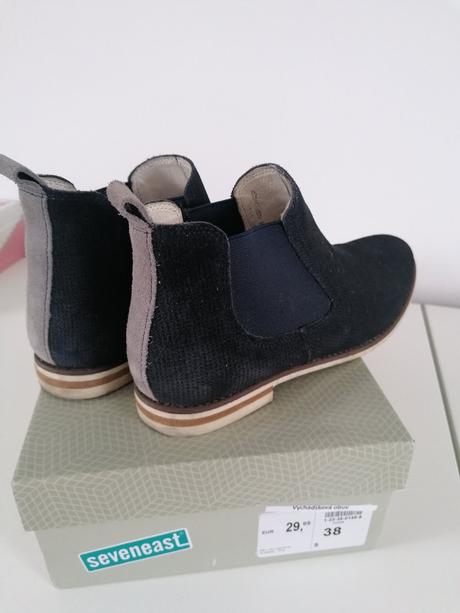 Semišové topánky, 38