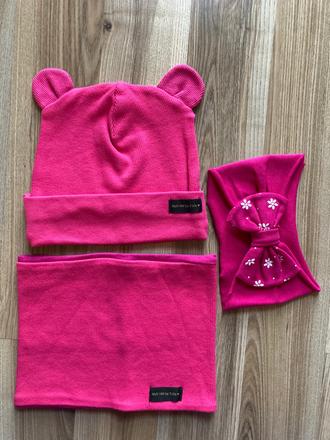 Set ciapka a nakrcnik + zadarmo celenka, 98