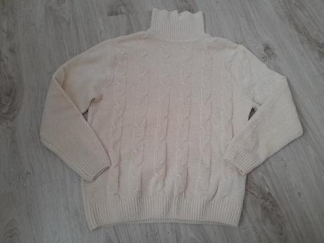 Teplý pletený rolák, pepco,146