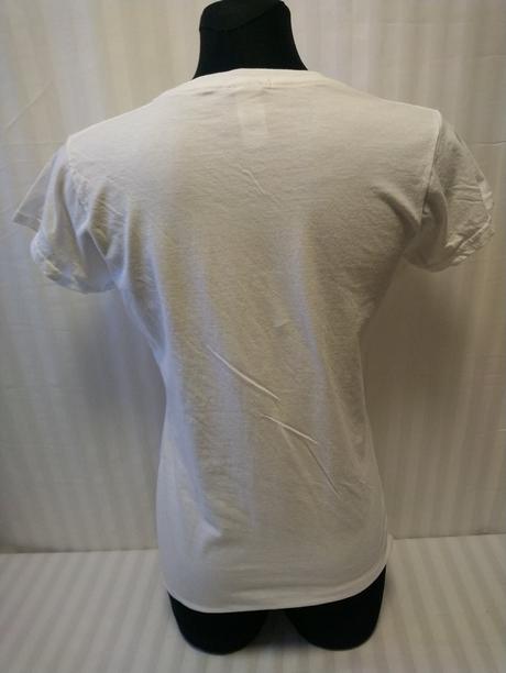 Dámsky biely top s motívom a nápisom, boohoo, m