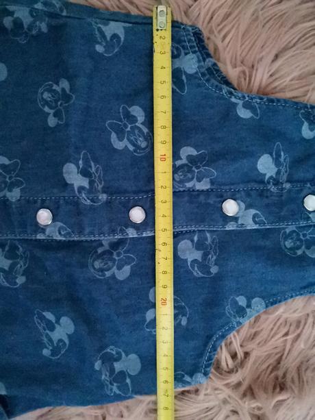 Minnie mouse šaty veľ. 86, disney,86