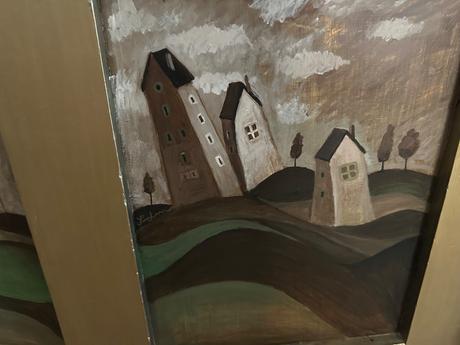 Krásna secesná posteľ 90x200cm, šírka (cm): 90,dĺžka (cm): 200