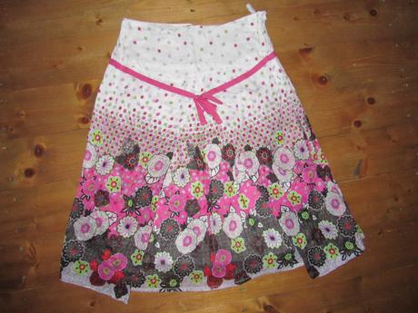 Kvetinkové sukňa, promod,m