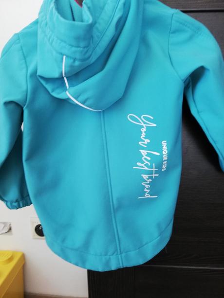 Detská softshellová bunda unique kids, 110