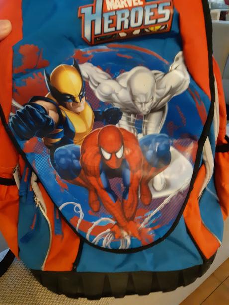 Školská taška avangers, 