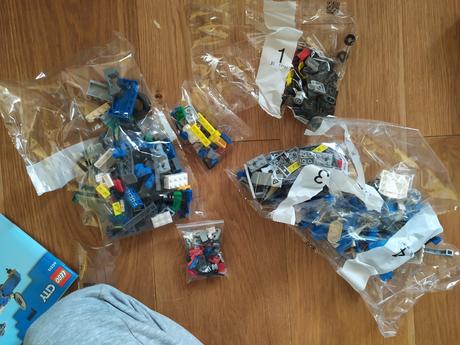 Lego city 60315 mobilné policajné veliteľské centr,