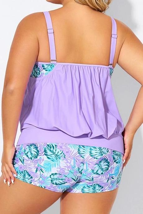 Dvojdielne plavky, tankiny, v. xl a v. xxl, xxl