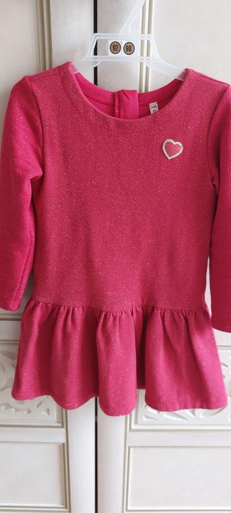 Šaty aj na vianočné fotenie, coccodrillo,92